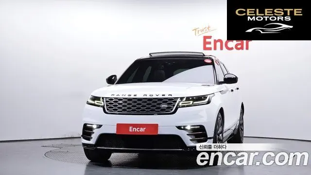 LAND ROVER Range Rover Velar 3.0 D300 R-Dynamic SE 2018 — photo 3 sur 20