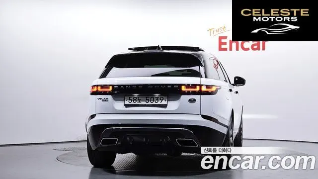 LAND ROVER Range Rover Velar 3.0 D300 R-Dynamic SE 2018 — photo 4 sur 20