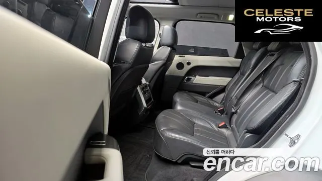 LAND ROVER Range Rover Sport 23.0 SC HSE Dynamic 2016 — photo 12 sur 20