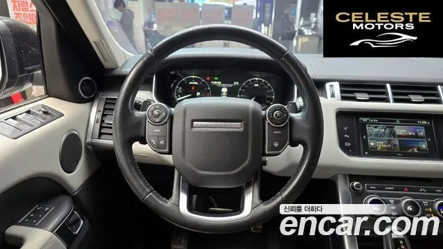 LAND ROVER Range Rover Sport 23.0 SC HSE Dynamic 2016 — photo 13 sur 20