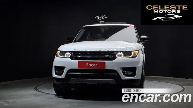 LAND ROVER Range Rover Sport 23.0 SC HSE Dynamic 2016 — photo 3 sur 20