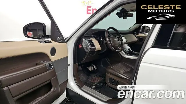 LAND ROVER Range Rover Sport 23.0 SDV6 HSE 2018 — photo 12 sur 35