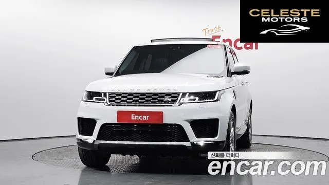 LAND ROVER Range Rover Sport 23.0 SDV6 HSE 2018 — photo 2 sur 35