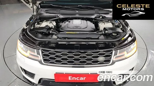 LAND ROVER Range Rover Sport 23.0 SDV6 HSE 2018 — photo 5 sur 35