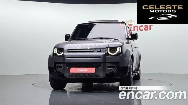 LAND ROVER Defender (L663) 110 P300 X-Dynamic SE 2023 — photo 3 sur 34