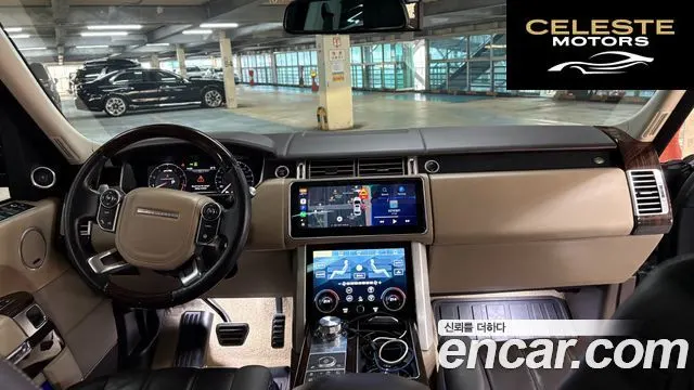 LAND ROVER Range Rover 45.0 SC AB 2016 — photo 15 sur 26