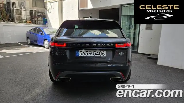 LAND ROVER Range Rover Velar 3.0 D300 R-Dynamic HSE 2018 — photo 4 sur 19