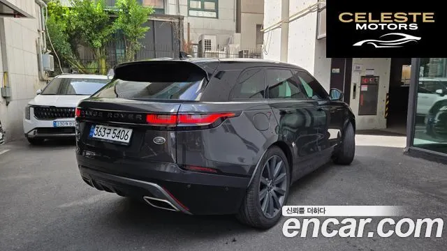 LAND ROVER Range Rover Velar 3.0 D300 R-Dynamic HSE 2018 — photo 7 sur 19