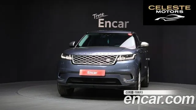 LAND ROVER Range Rover Velar 2.0 D240 SE 2018 — photo 3 sur 26