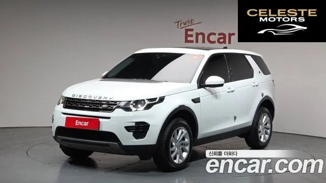 LAND ROVER Discovery Sport 2.0 TD4 SE (150) 2018 — photo 1 sur 32