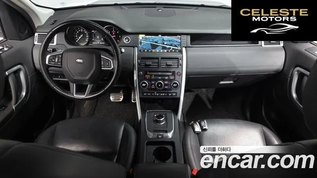 LAND ROVER Discovery Sport 2.0 TD4 SE (150) 2018 — photo 10 sur 32