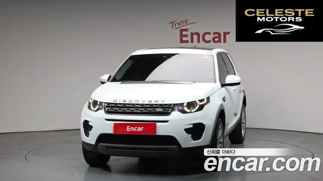 LAND ROVER Discovery Sport 2.0 TD4 SE (150) 2018 — photo 3 sur 32