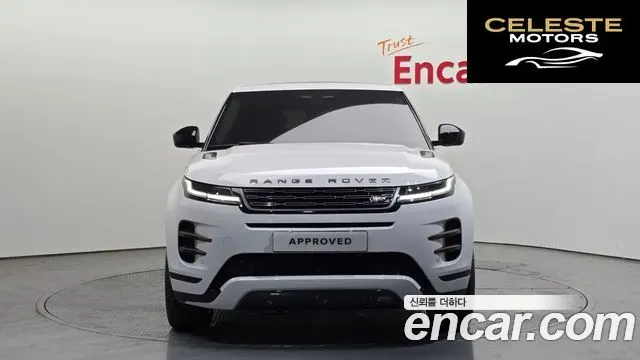 LAND ROVER Range Rover Evoque 2P250 Dynamic SE 2025 — photo 8 sur 20