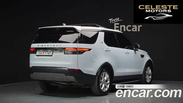 LAND ROVER Discovery 5 2.0 SD4 SE 2019 — photo 2 sur 20