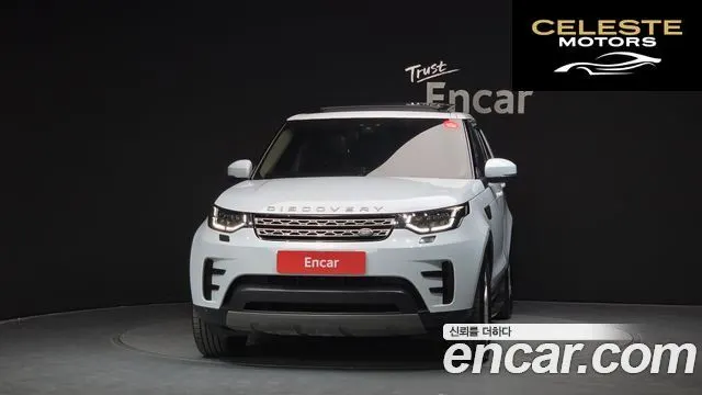 LAND ROVER Discovery 5 2.0 SD4 SE 2019 — photo 3 sur 20