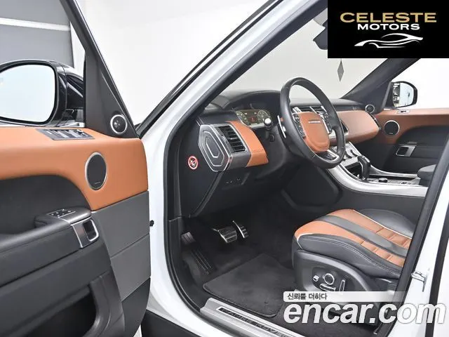 LAND ROVER Range Rover Sport 25.0 SVR 2017 — photo 10 sur 26