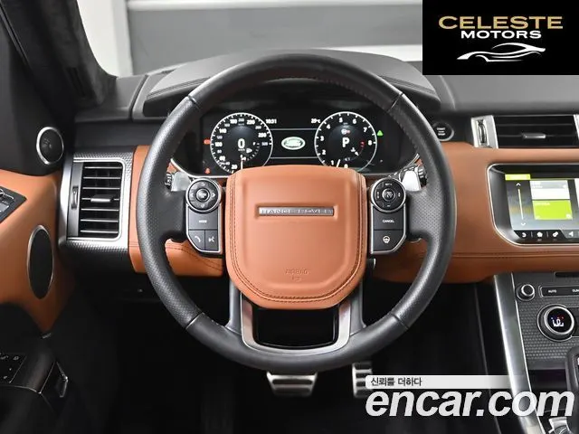 LAND ROVER Range Rover Sport 25.0 SVR 2017 — photo 11 sur 26