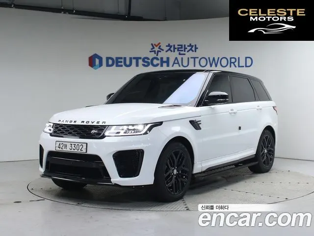 LAND ROVER Range Rover Sport 25.0 SVR 2017 — photo 26 sur 26