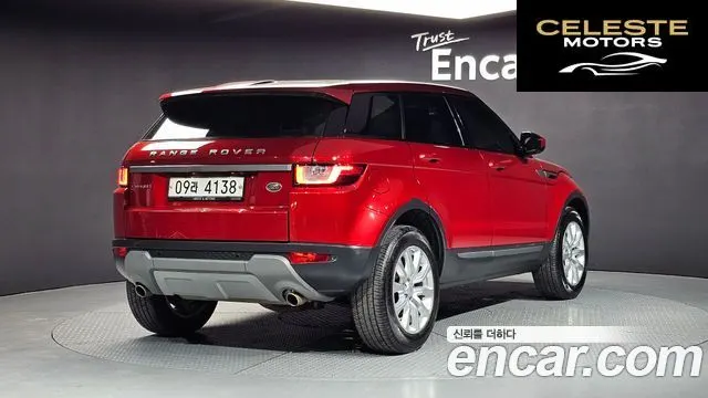 LAND ROVER Range Rover Evoque 2.0 TD4 SE 2017 — photo 2 sur 20