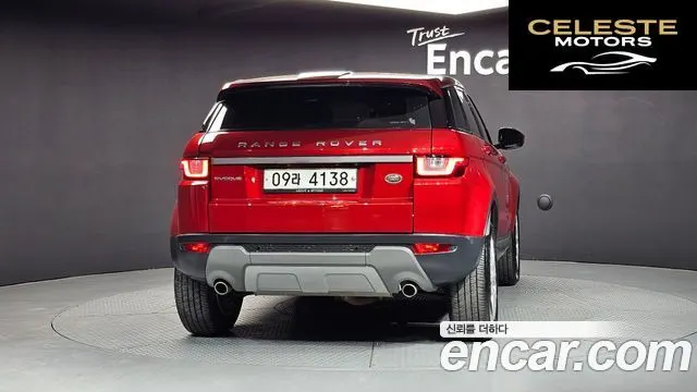 LAND ROVER Range Rover Evoque 2.0 TD4 SE 2017 — photo 4 sur 20