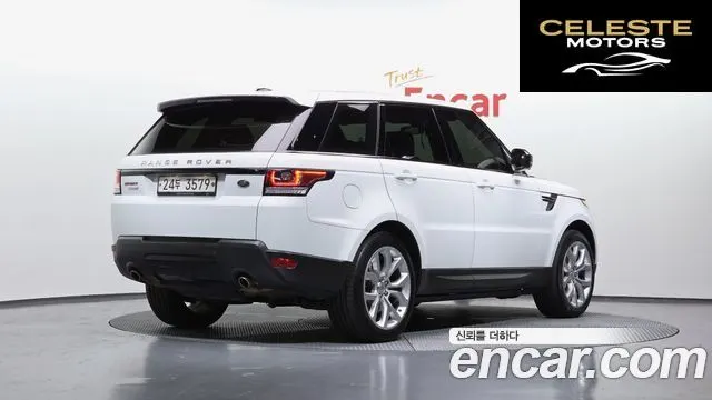 LAND ROVER Range Rover Sport 23.0 SDV6 AB Dynamic 2014 — photo 2 sur 20