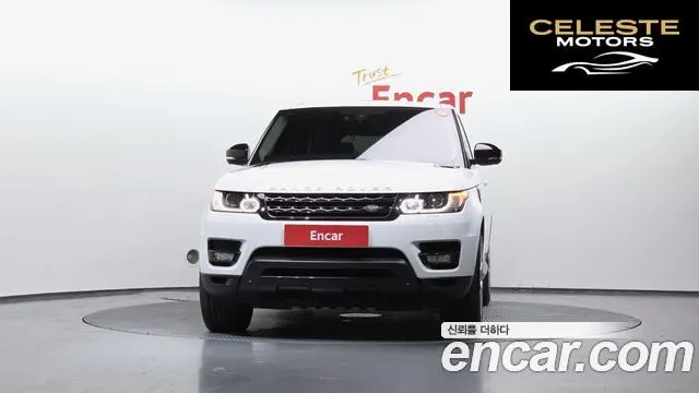 LAND ROVER Range Rover Sport 23.0 SDV6 AB Dynamic 2014 — photo 3 sur 20