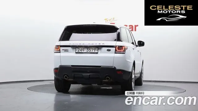 LAND ROVER Range Rover Sport 23.0 SDV6 AB Dynamic 2014 — photo 4 sur 20