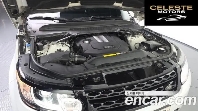 LAND ROVER Range Rover Sport 23.0 SDV6 AB Dynamic 2014 — photo 6 sur 20
