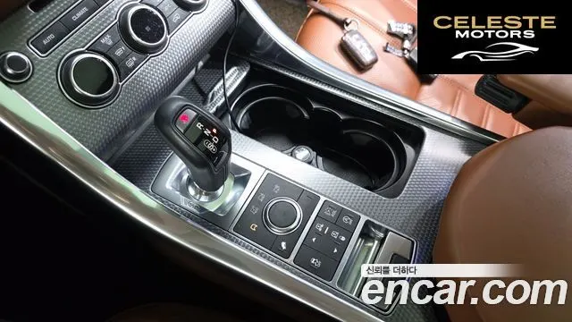 LAND ROVER Range Rover Sport 23.0 SDV6 AB Dynamic 2014 — photo 9 sur 20