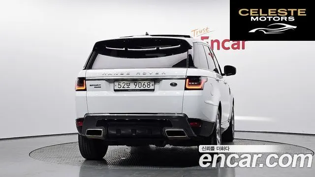 LAND ROVER Range Rover Sport 23.0 SDV6 HSE 2018 — photo 3 sur 35