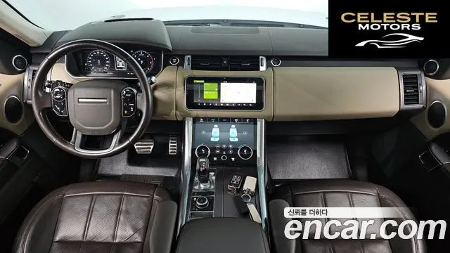 LAND ROVER Range Rover Sport 23.0 SDV6 HSE 2018 — photo 9 sur 35