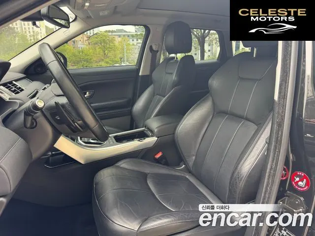 LAND ROVER Range Rover Evoque 2.0 TD4 SE 2018 — photo 11 sur 26