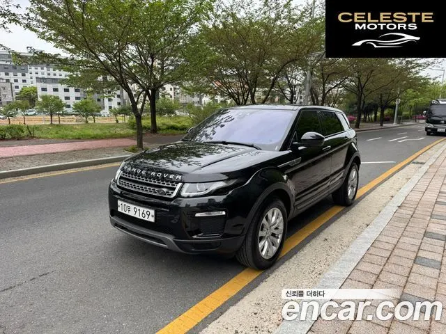 LAND ROVER Range Rover Evoque 2.0 TD4 SE 2018 — photo 2 sur 26