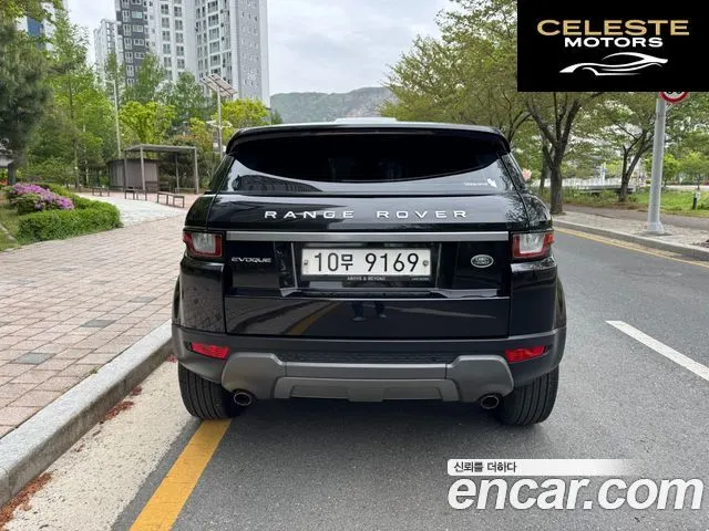 LAND ROVER Range Rover Evoque 2.0 TD4 SE 2018 — photo 8 sur 26