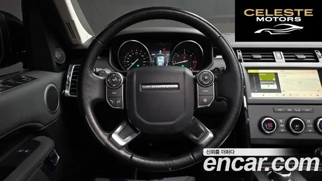 LAND ROVER Discovery 5 2.0 SD4 SE 2018 — photo 13 sur 20