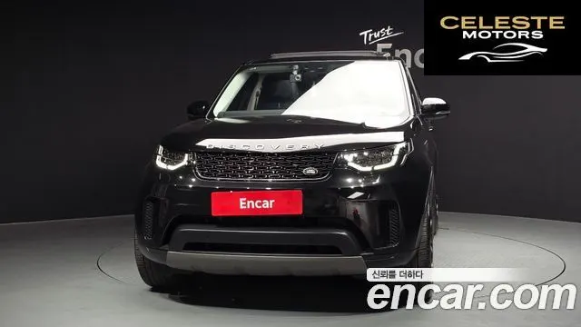LAND ROVER Discovery 5 2.0 SD4 SE 2018 — photo 3 sur 20