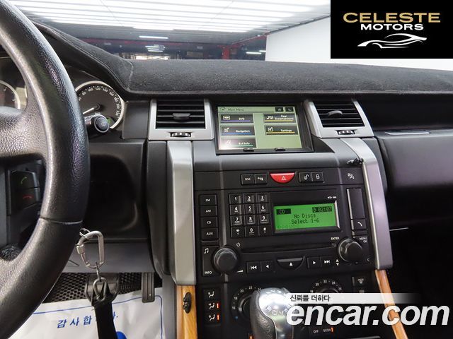 LAND ROVER Range Rover Sport 2.7 TDV6 HSE 2008 — photo 10 sur 26