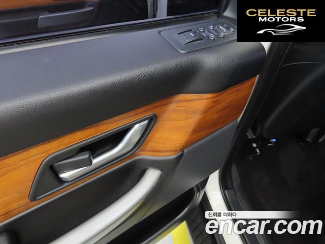 LAND ROVER Range Rover Sport 2.7 TDV6 HSE 2008 — photo 13 sur 26