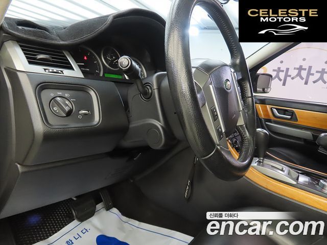 LAND ROVER Range Rover Sport 2.7 TDV6 HSE 2008 — photo 15 sur 26