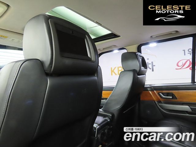 LAND ROVER Range Rover Sport 2.7 TDV6 HSE 2008 — photo 16 sur 26