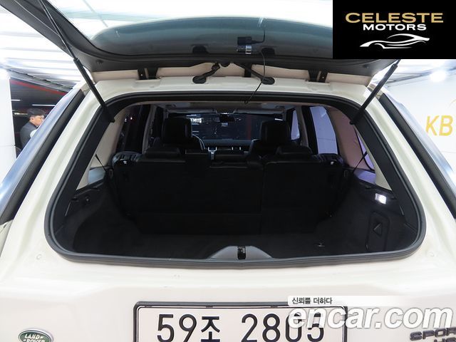LAND ROVER Range Rover Sport 2.7 TDV6 HSE 2008 — photo 18 sur 26