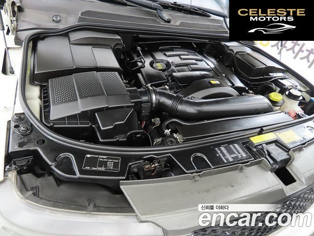 LAND ROVER Range Rover Sport 2.7 TDV6 HSE 2008 — photo 19 sur 26