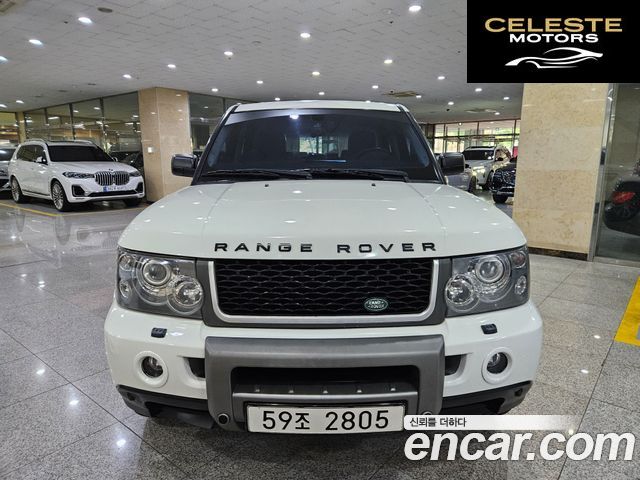 LAND ROVER Range Rover Sport 2.7 TDV6 HSE 2008 — photo 2 sur 26