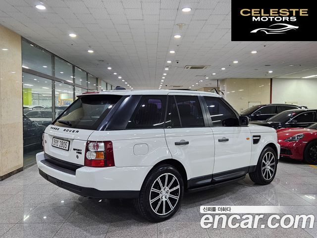 LAND ROVER Range Rover Sport 2.7 TDV6 HSE 2008 — photo 3 sur 26