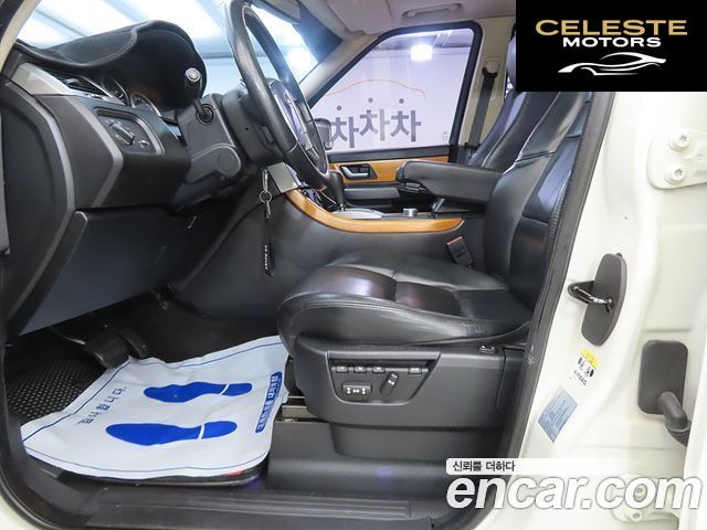 LAND ROVER Range Rover Sport 2.7 TDV6 HSE 2008 — photo 5 sur 26