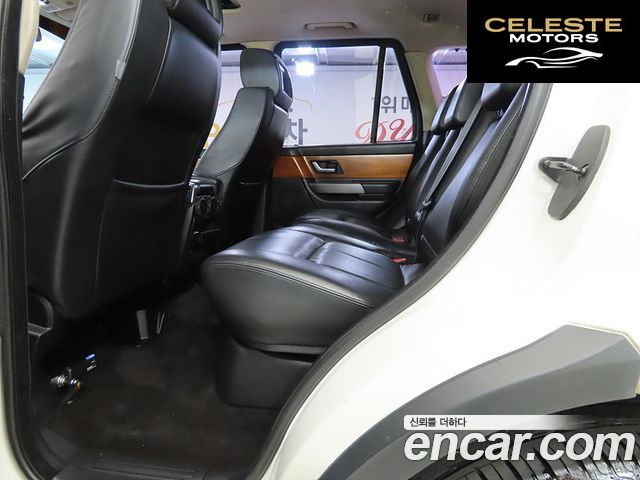 LAND ROVER Range Rover Sport 2.7 TDV6 HSE 2008 — photo 6 sur 26