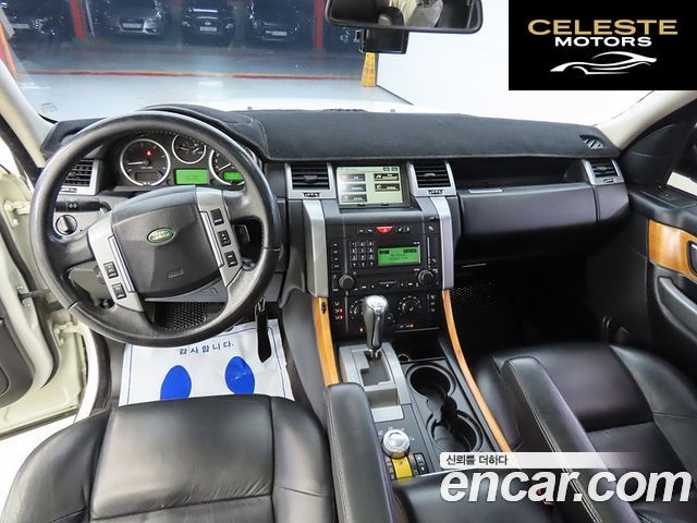 LAND ROVER Range Rover Sport 2.7 TDV6 HSE 2008 — photo 7 sur 26