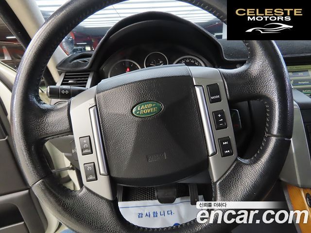 LAND ROVER Range Rover Sport 2.7 TDV6 HSE 2008 — photo 8 sur 26