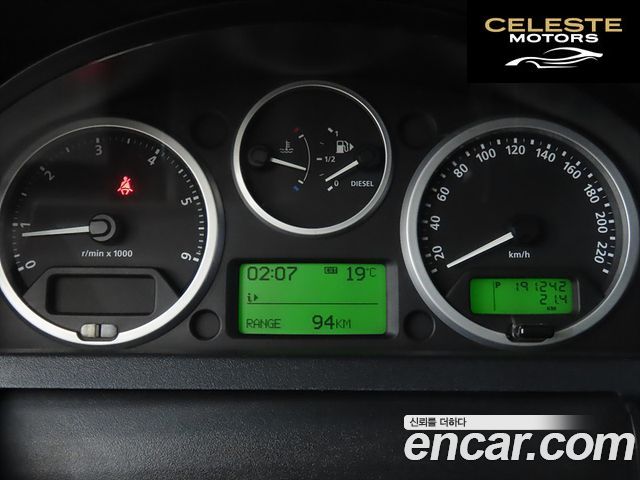 LAND ROVER Range Rover Sport 2.7 TDV6 HSE 2008 — photo 9 sur 26