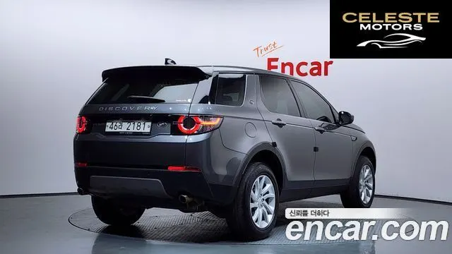 LAND ROVER Discovery Sport 2.0 TD4 SE 2018 — photo 2 sur 31